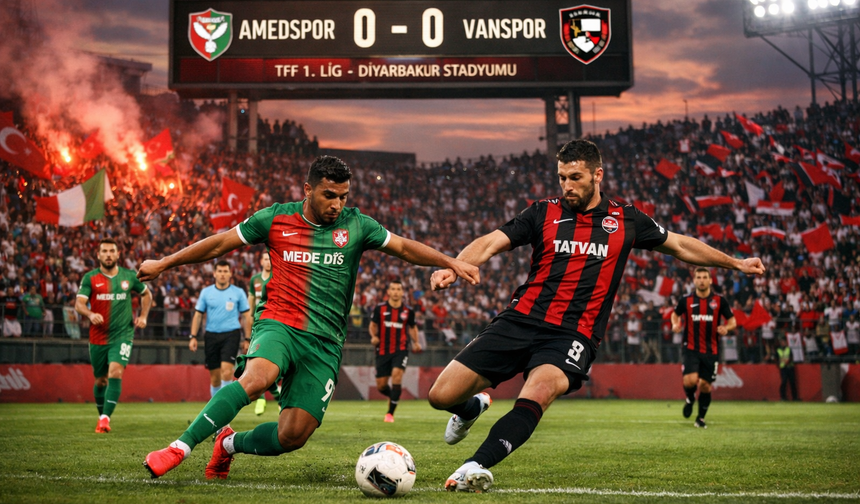 Van Sokakları İkiye Bölündü!