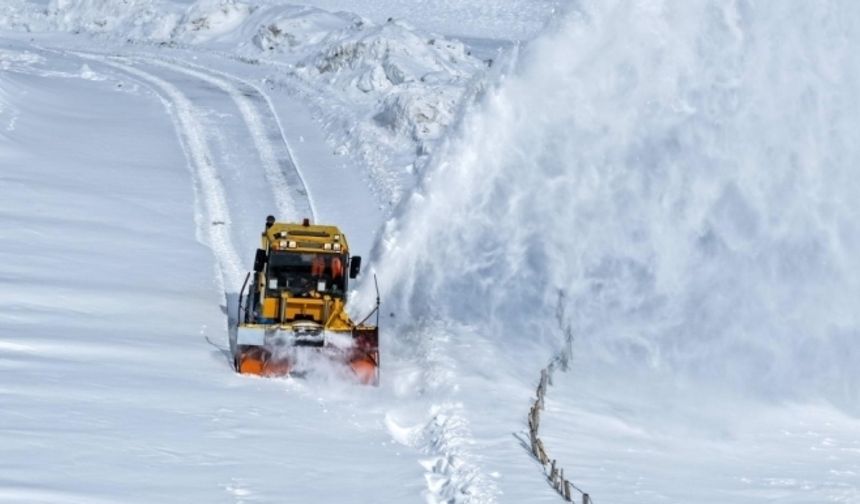 Van’da Yoğun Kar ve Tipi 76 Yerleşim Yerini Ulaşıma Kapattı