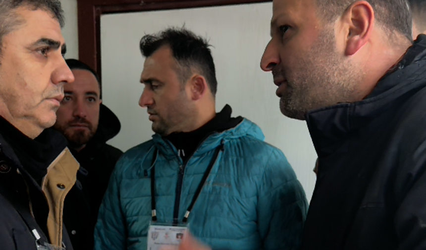 Osman Zeki Korkmaz’dan Hakeme Sert Tepki: Takım Otobüsünü Bekletti