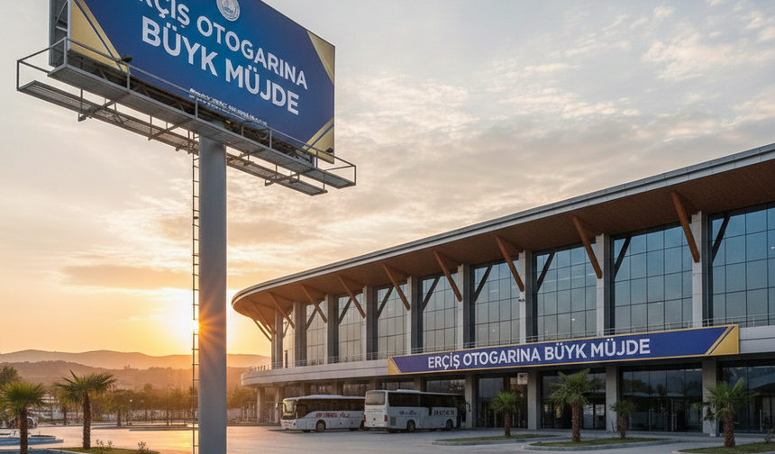 Erciş Otogarı’na ATM Geliyor!