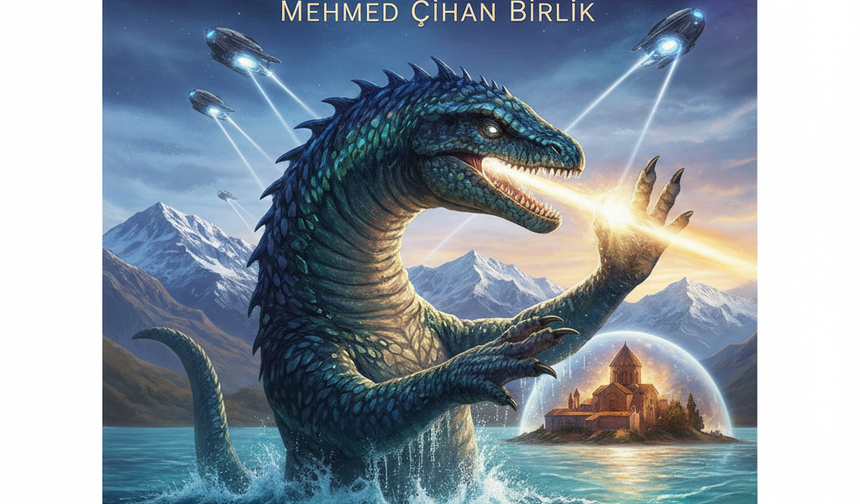 Van Gölü Canavarı Bu Kez Dünyayı Kurtarıyor!