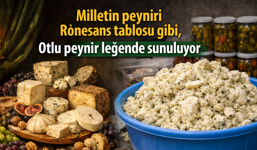 Sedat Bayık’tan Çarpıcı Benzetme: Milletin Peyniri Sanat Eseri, Bizimki Leğende!