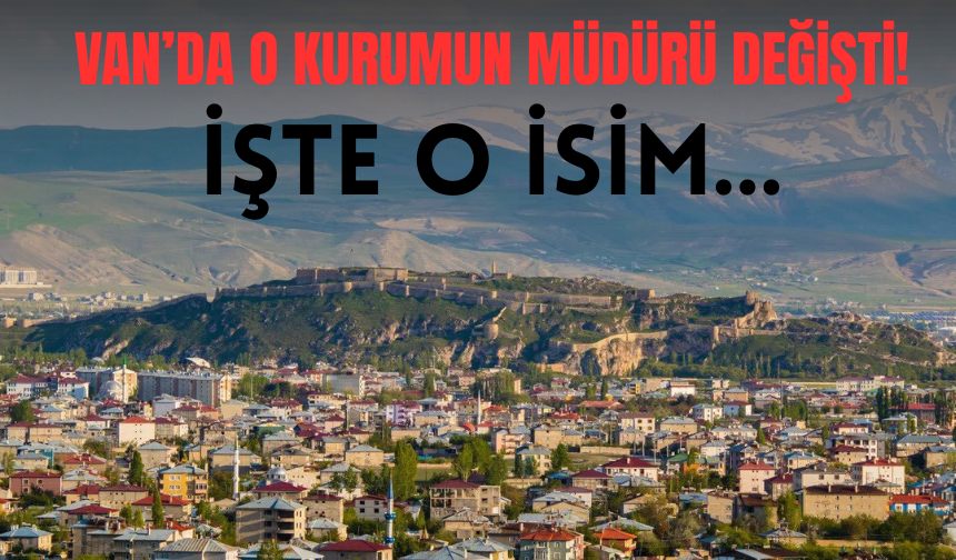 VEDAŞ’ın Yeni Genel Müdürü O İsim Oldu