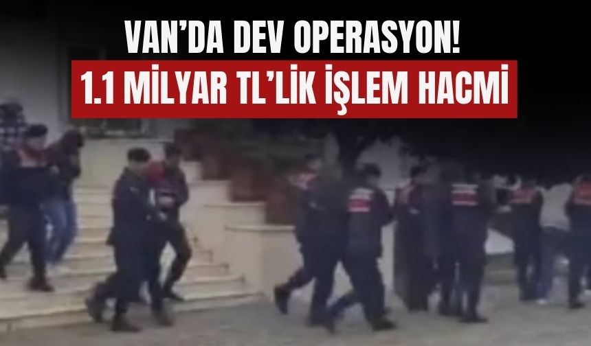 Van Dahil 15 İlde Siber Dolandırıcılık Operasyonu