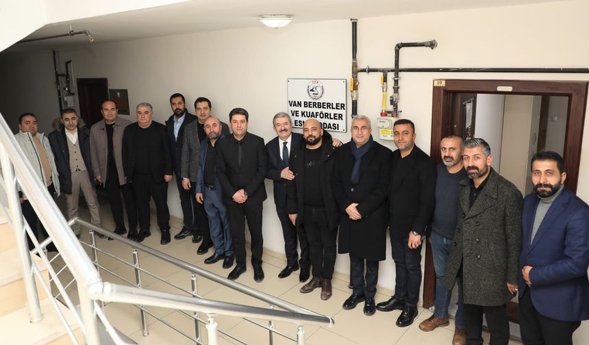 Van TSO’dan Meslek Odaları ve OSB’ye Tebrik Ziyareti