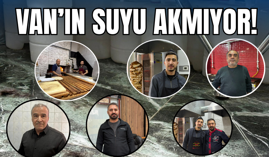 Van’da Su Yok, Zam Var!