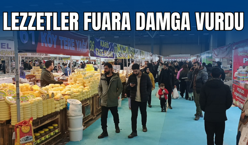 Lezzetler Fuara Damga Vurdu