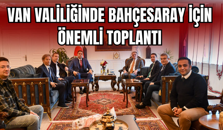 Bahçesaray’da alabalık üretim merkezi kurulacak