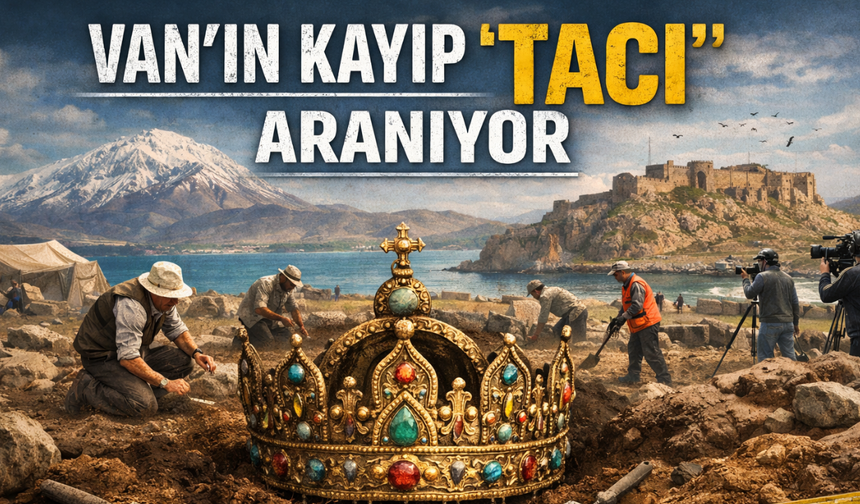 Van'ın Kayıp "Tacı" Aranıyor!