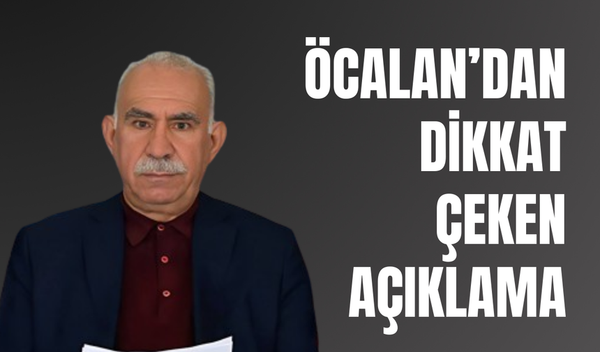 “Terörsüz Türkiye” Raporu Kabul Edildi: İmralı Heyeti Öcalan’ın Mesajını Paylaştı