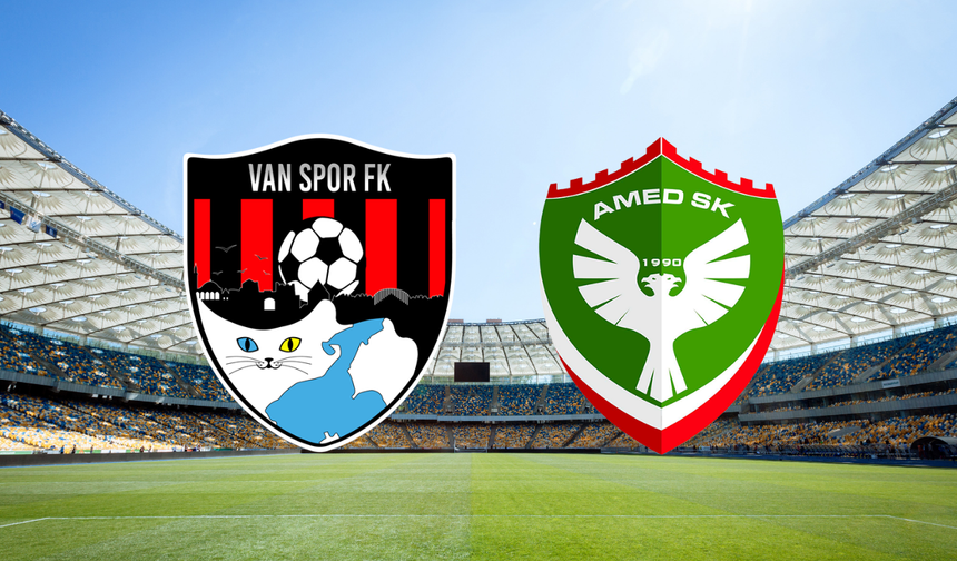 Vanspor- Amedspor Maçı Canlı Yayınlanacak Mı?