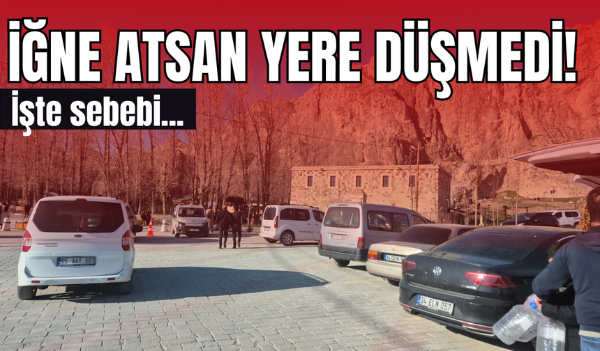 Van Kalesi’nde İğne Atsan Yere Düşmedi! Sebebi 500 Yıllık O Miras: Horhor Cami...