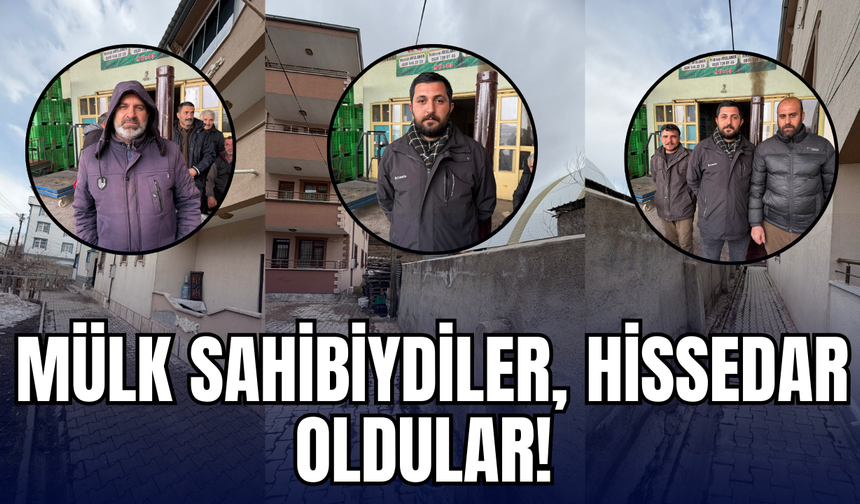 Mülk Sahibiydiler, Hissedar Oldular! Van’da 18. Madde Mahalleleri Birbirine Katıyor