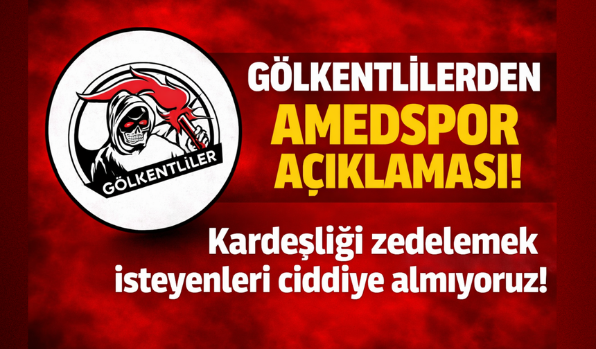 Gölkentliler’den Sosyal Medya Millerine Yanıt: Kardeşliği zedelemek isteyenleri ciddiye almıyoruz!