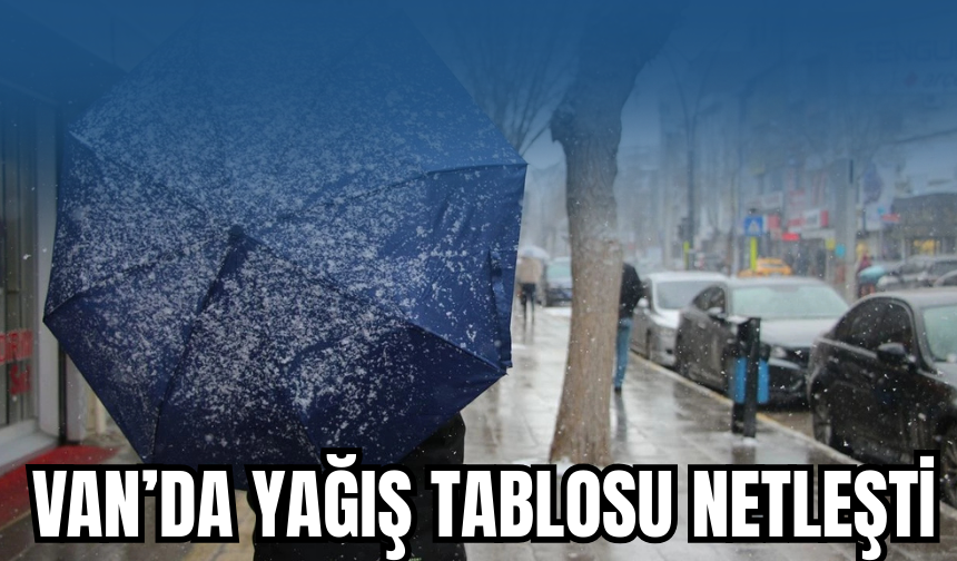 24 Aylık Rapor: Van Gölü Havzası Rahat Bir Nefes Aldı!