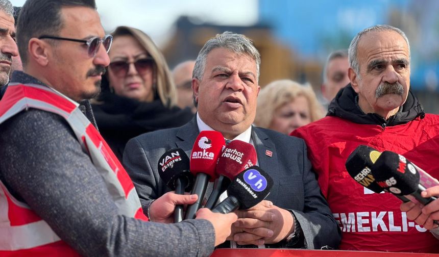 Chp İpekyolu İlçe Başkanlığı: “Rakamlar Değil, Hayatlar Zorlanıyor!”