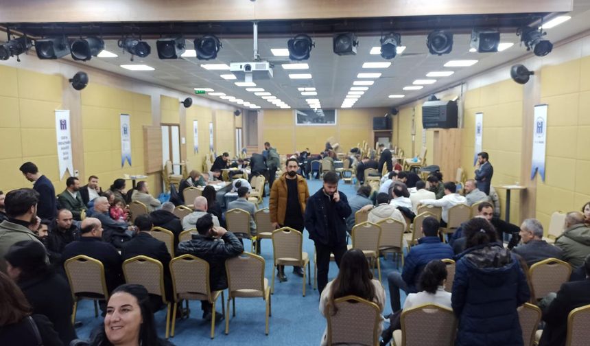 Van İnşaat Mühendisleri Odası’nda Yeni Başkan Yakup Ebiri Oldu!