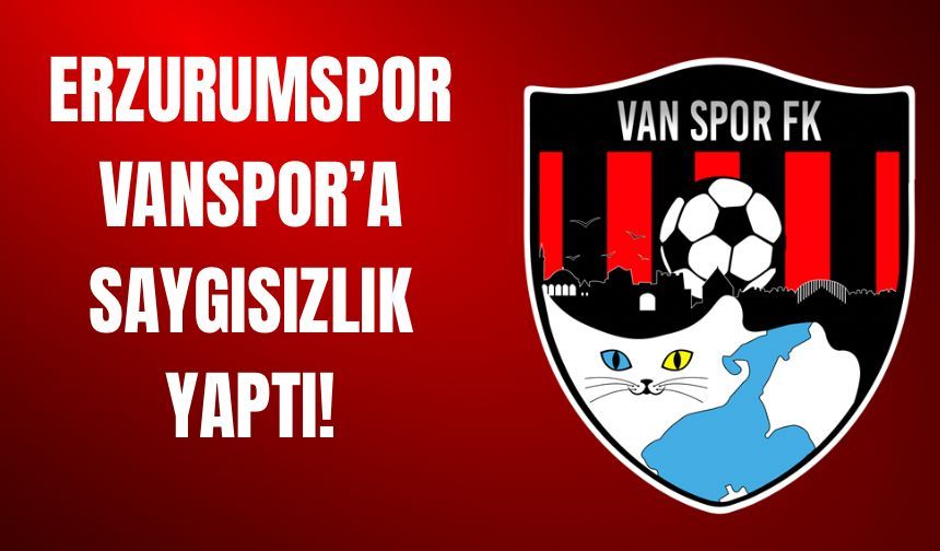 Ayak Altında Vanspor Logosu!