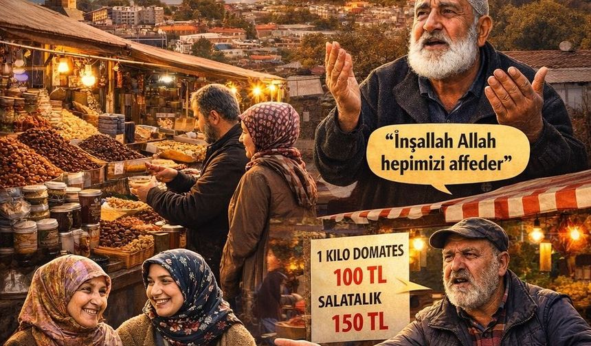 Van’da Ramazan Heyecanı: Sofralar Hazırlanıyor, Vatandaş Dertli de Umutlu da!