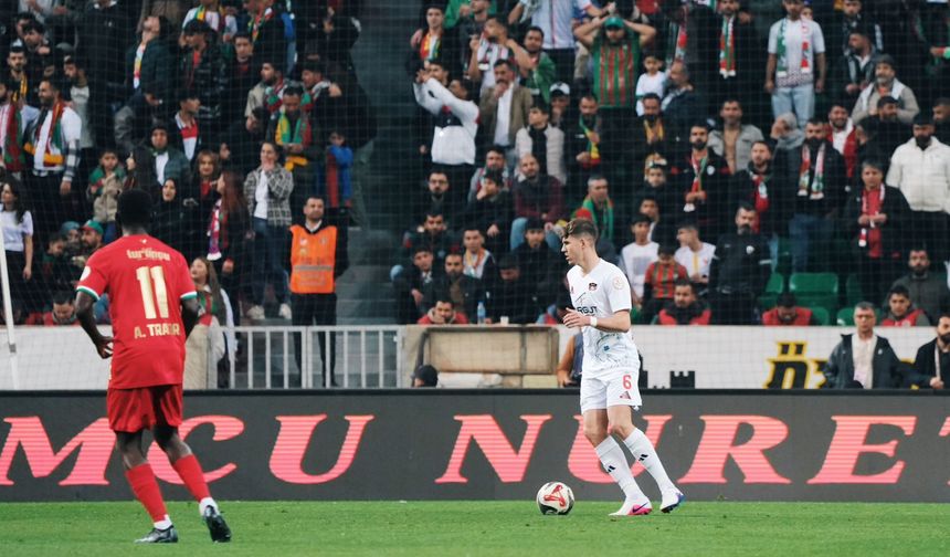 90+4’te Gelen Gol Maçı Bitirdi: Amedspor Vanspor’u 1-0 Mağlup Etti