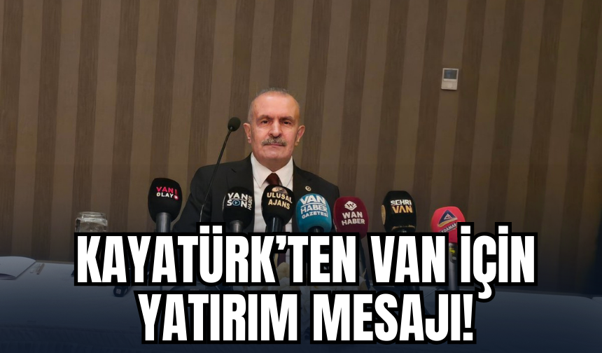 Kayatürk Mesaj Verdi: “Yeni Dönemde Hızlanacak”