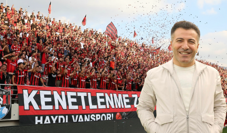 Vanspor Taraftarlarına Başkan Temel’den Çağrı!