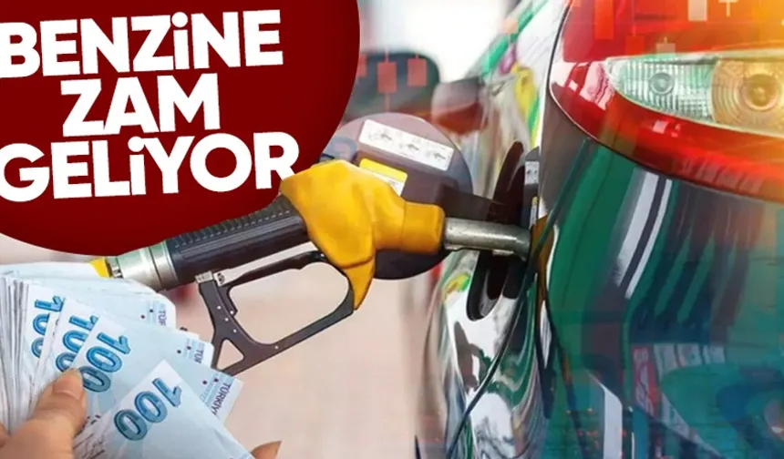 Benzin ve Motorine Büyük Zam Geliyor: Yeni Fiyatlar Açıklandı