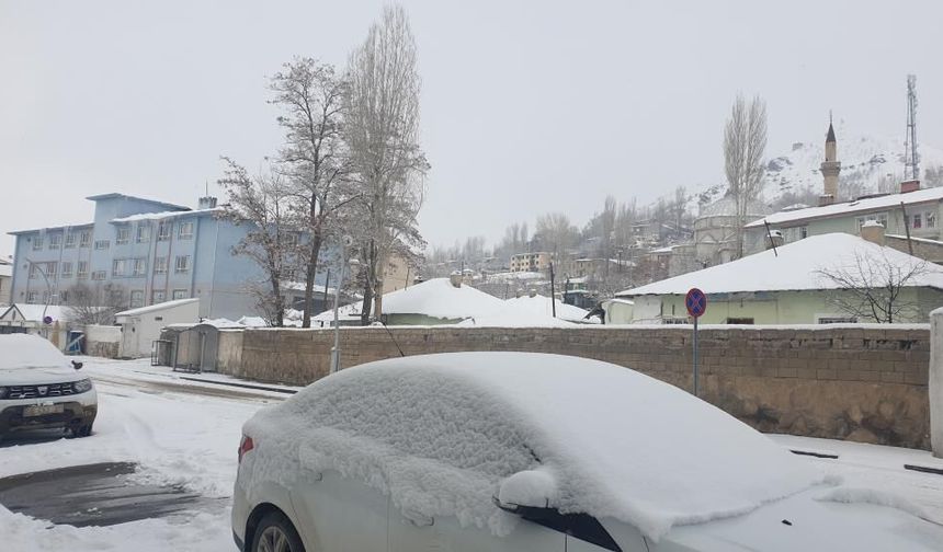 Van’da Kar Kalınlığı 4 Metreyi Buldu, Ulaşım Zorlaşıyor