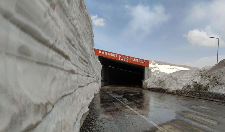 Van’da Yoğun Kar Yağışı Hayatı Olumsuz Etkiliyor!