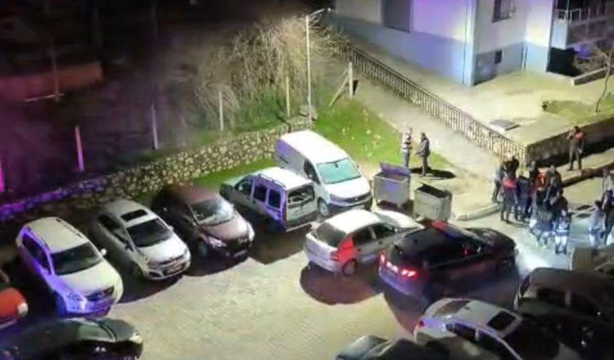 Eski Eşi Komşuları Tarafından Hastanelik Edildi