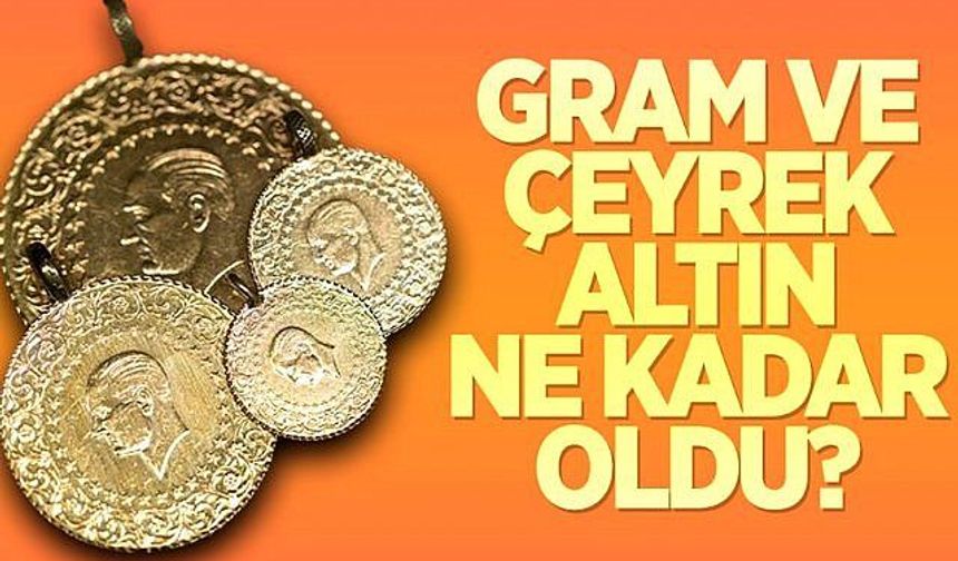 Altın Fiyatları Bugün Ne Kadar?
