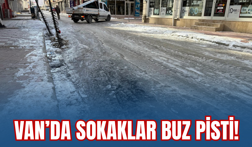 Van’da Yetkililer Harekete Geçmezse Tehlike Büyük!