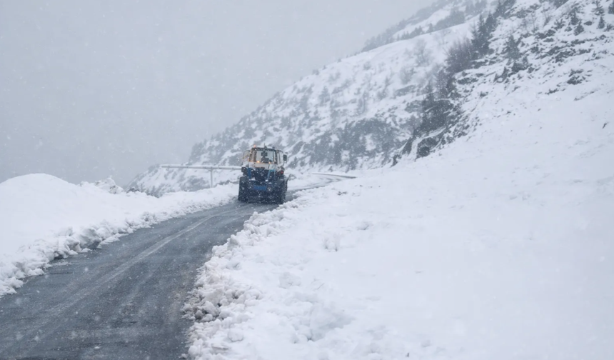 Hakkari–Şırnak Karayolu Çığlarla Kapandı: Çok Sayıda Araç Mahsur Kaldı