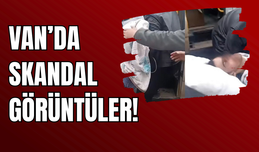 Van’da Skandal! Hasta Çocuk Devlet Hastanesinden Köy Dolmuşuyla Gönderildi!