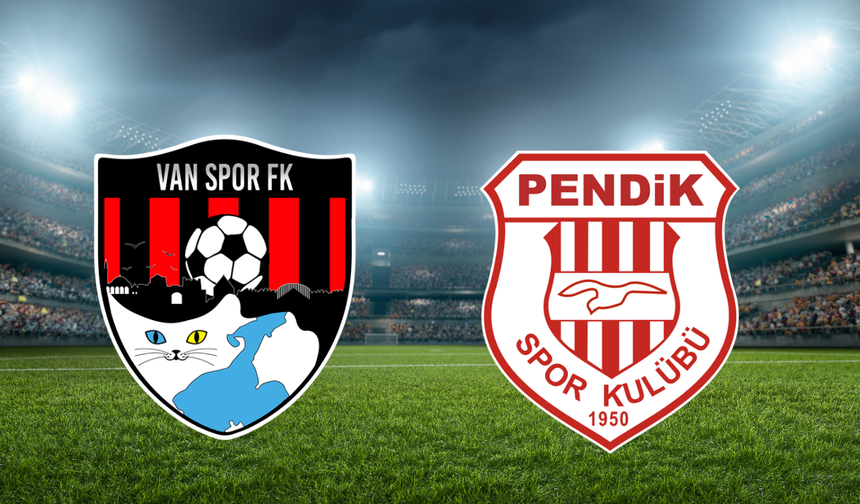 Vanspor, Pendikspor’la rövanş maçında! İşte detaylar…