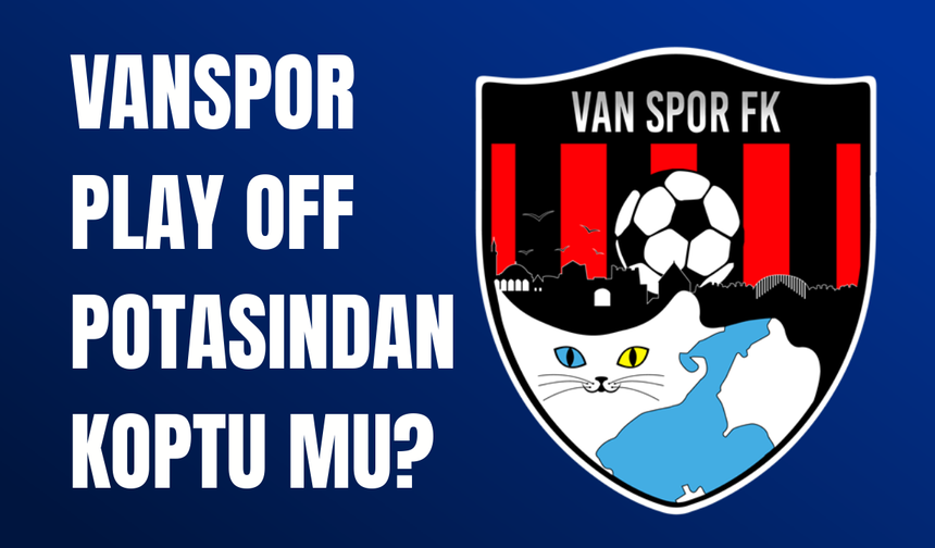 Vanspor Play-Off Potasından Koptu mu? İşte Puan Durumu!