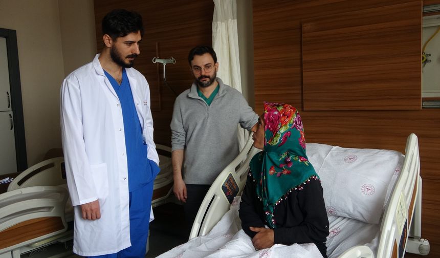 Van’da Genç Kadını Hayata Bağlayan Operasyon!