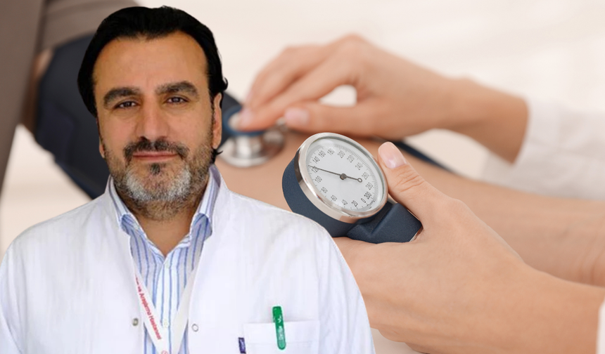 Başhekim Sarıkaya'dan Tansiyon Hastalarına Kritik Çağrı!