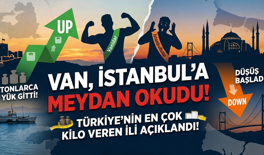 Van, İstanbul’a Meydan Okudu! Türkiye’de ilk 3’e girdi!