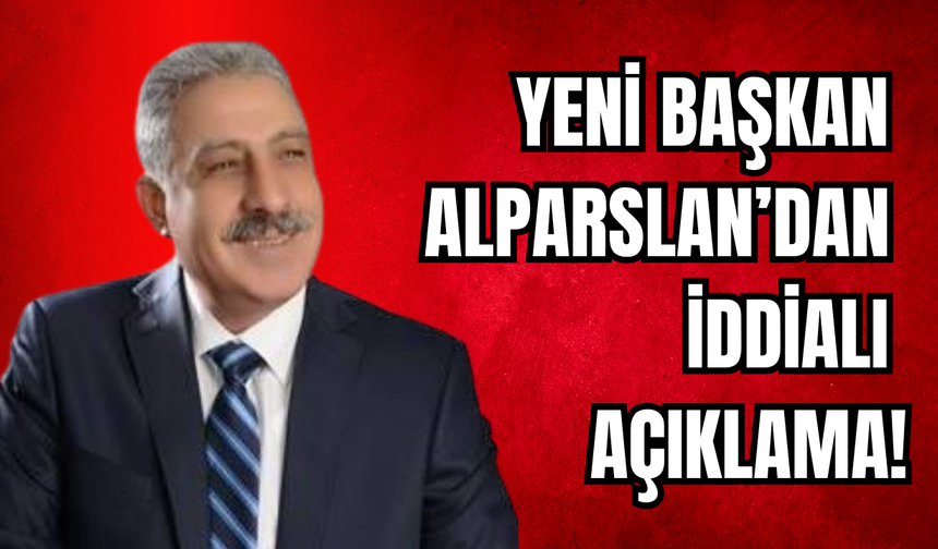 Şoför Esnafı Yeni Başkanını Seçti: Alparslan’dan İddialı Açıklamalar