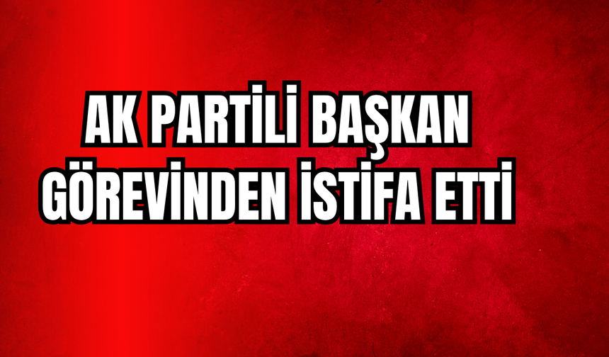 AK Parti Adapazarı Belediye Başkanı Mutlu Işıksu Görevinden İstifa Etti