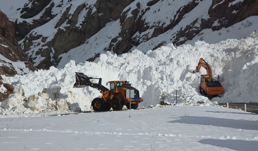 Van-Hakkari Yolunda Kurtarma Çalışmaları Sürüyor