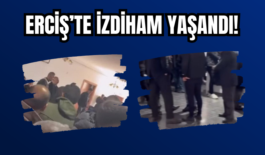 Ceza Değil, Kuyruk Yaktı: Erciş’te Plaka İzdihamı!