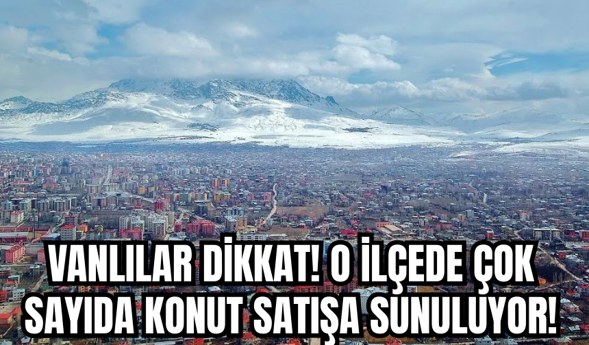 Gürpınar’da 61 Konut Satışa Sunuluyor!