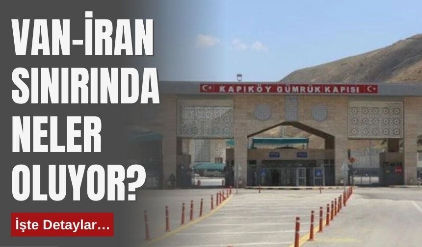 Türkiye-İran Sınırında Kontrollü Geçiş: Günübirlik Yolculuklar Askıya Alındı