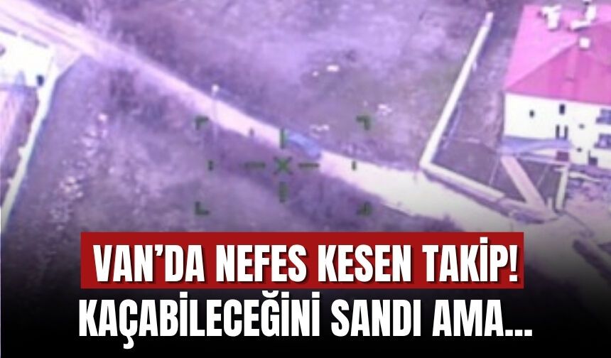 Van’da Helikopter Destekli Trafik Denetimi: Kaçan Araç Kıskıvrak Yakalandı