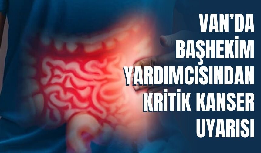 Başhekim Yardımcısı Dr. Ayvaz Yeler: “Tarama yaşını geciktirmeyin”