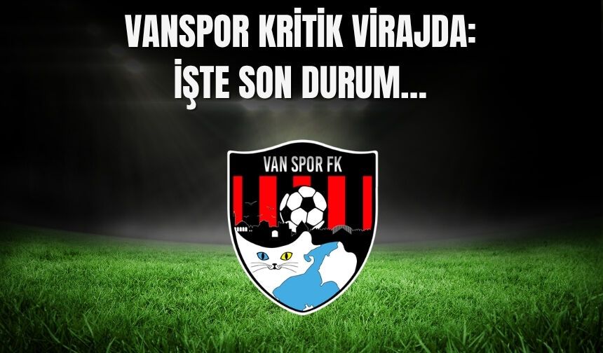 Vanspor Play-Off Mücadelesini Sürdürüyor