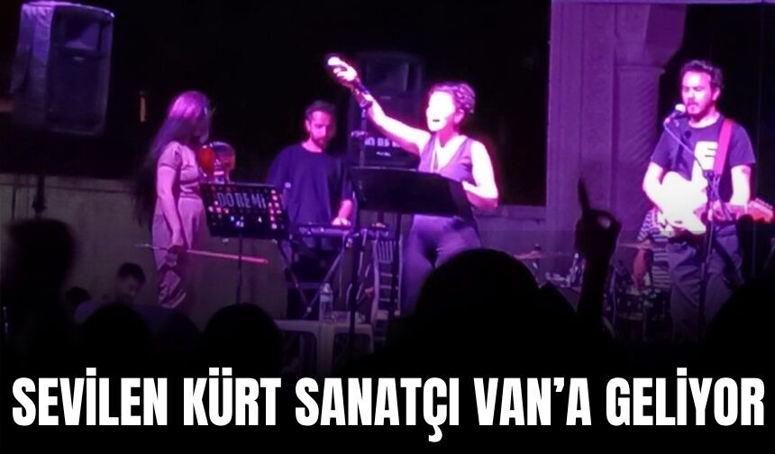 Raperîn 17 Nisan’da Van’da sahne alacak