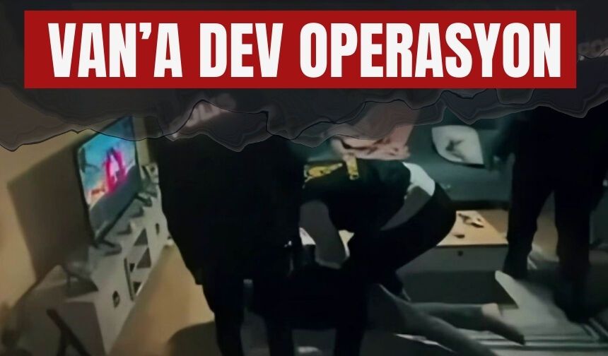 Van Dahil 14 İlde Sahte Araç Muayene Çetesi Çökertildi